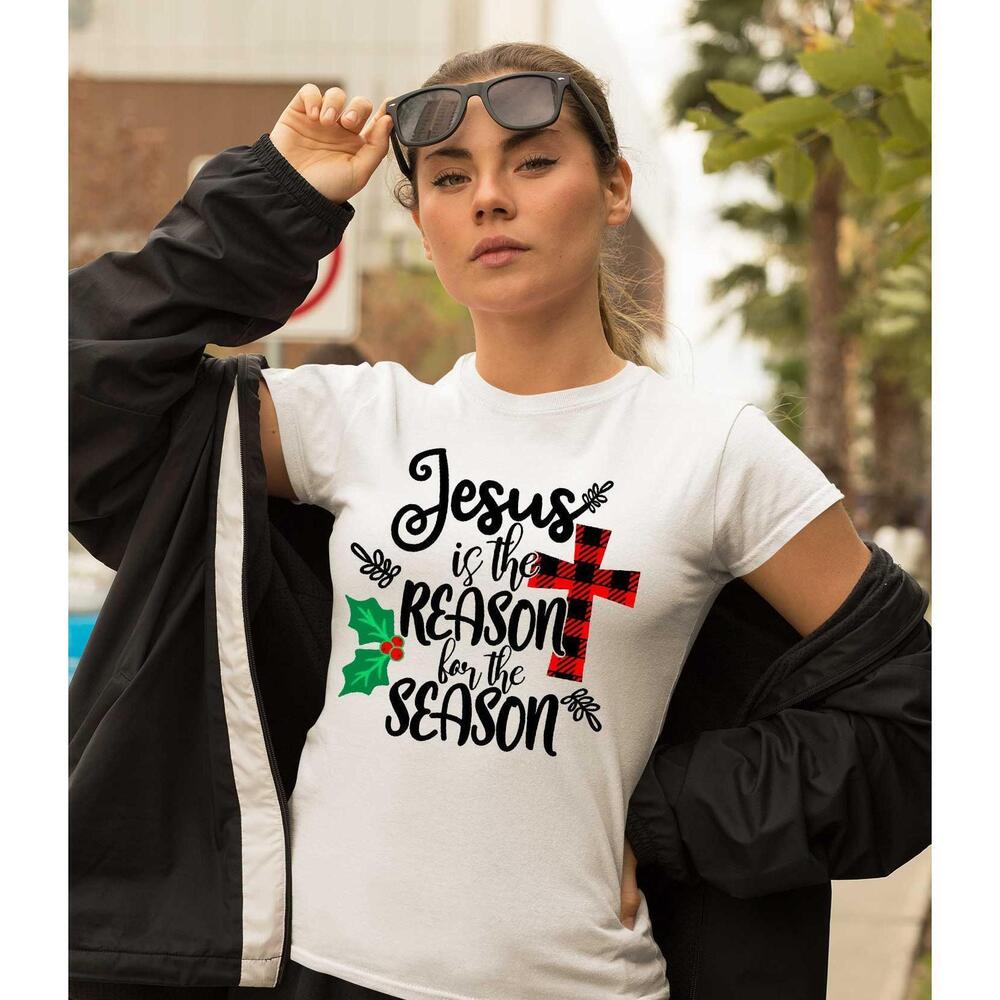 Jesus Is The Reason For The Season T Shirt